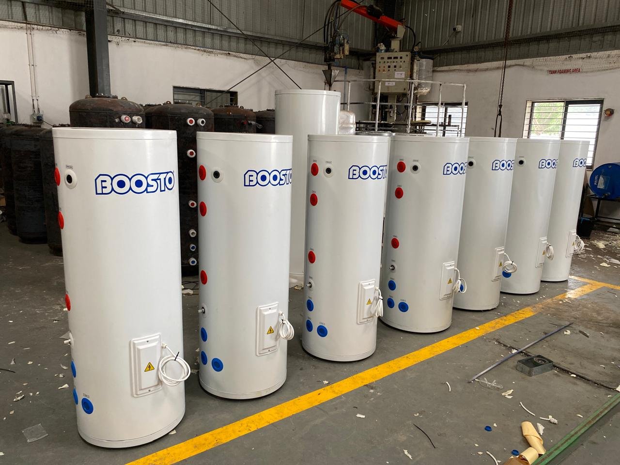Heat Pump Water Heater Manufacturers in India - Boosto