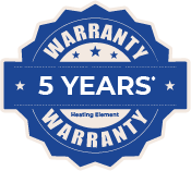 7 Year Warranty on Heat Pumps