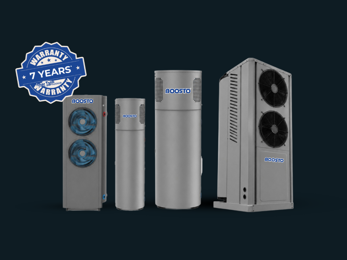 All in One Heat Pump 200L